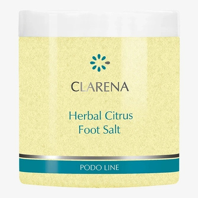 Clarena Herbal Citrus Foot Salt Relaxation and Care 600g