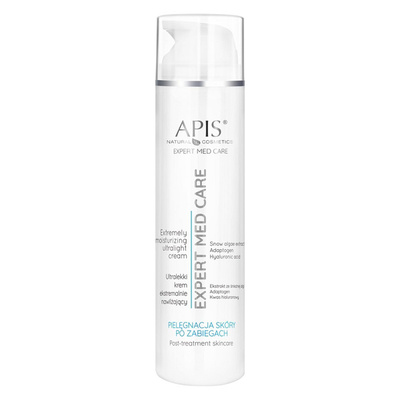 Apis Expert Med Care Extremely Moisturizing Cream with Snow Algae 200ml