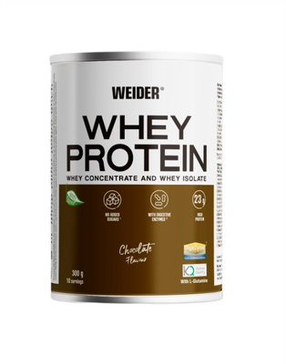 Weider Whey Protein, Chocolate - 300g