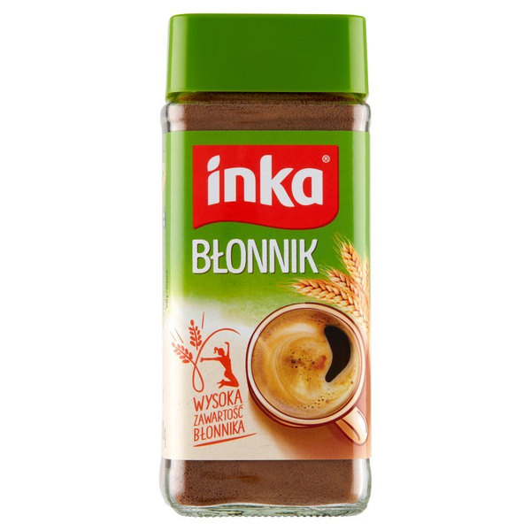 Inka Fiber Soluble Cereal Coffee with Inulin without Sugar 100g