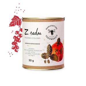 Pasieki Sadowskich z Sadu Herbal Mixture Infusion for Strengthening 50g