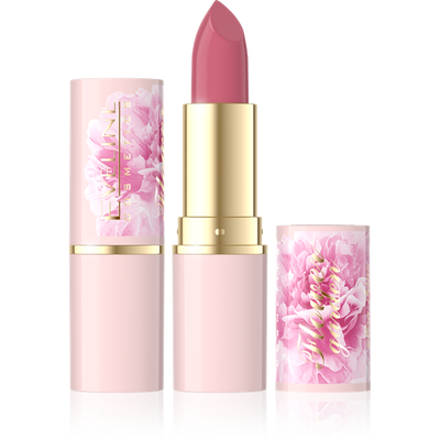 Eveline Flower Garden Moisturizing Lipstick No 1 Vit. E Hyaluronic Acid Vegan 1 Piece