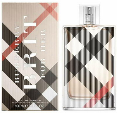 Burberry Brit Woman Eau de Parfum for Women Spray 100ml