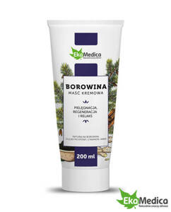 EKAMEDICA CREAMY PEAT OINTMENT 200ML Best Before 31.12.25