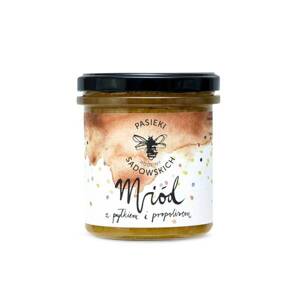 Pasieki Sadowskich Honey with Pollen and Propolis 430g