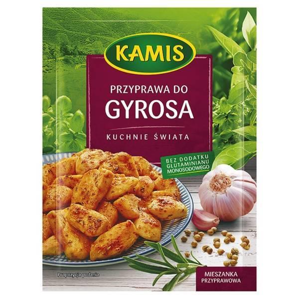 Kamis Cuisines World Gyros Seasoning Spice Mix 30g