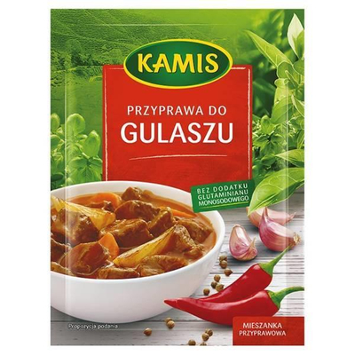 Kamis Goulash Spice Mix for Meat and Sauces 25g