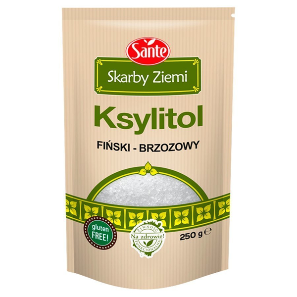 Sante Earth Treasures Natural Finnish Birch Xylitol Gluten Free 250g