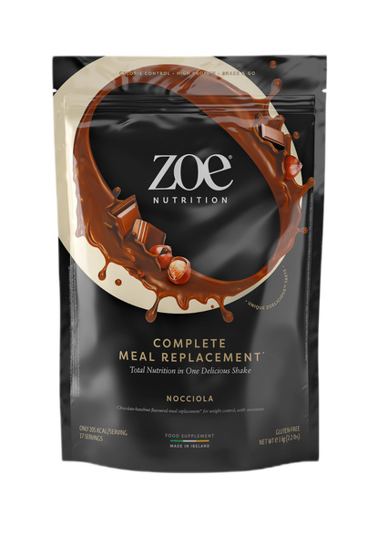 ZOE Nutrition Complete Meal Replacement, Nocciola - 1000g