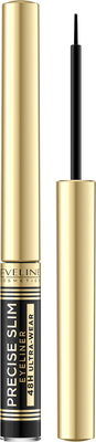 Eveline Precise Slim Ultra-Precise Eye Liner 48H Vinyl Black 2ml