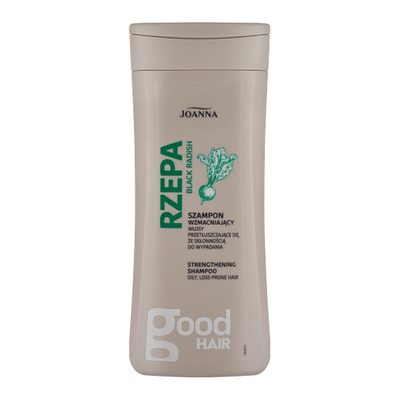 Joanna Black Radish Strengthening Shampoo for Greasy and Falling Out Hair 200ml