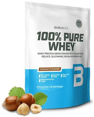 100% Pure Whey, Hazelnut - 454g