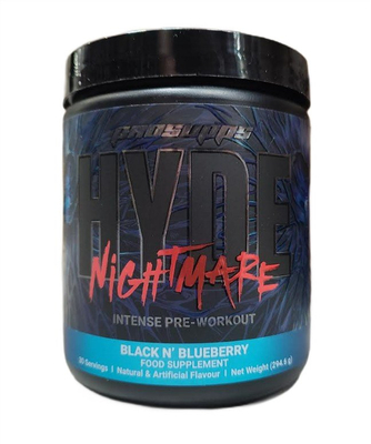 Hyde Nightmare, Black N' Blueberry - 306g