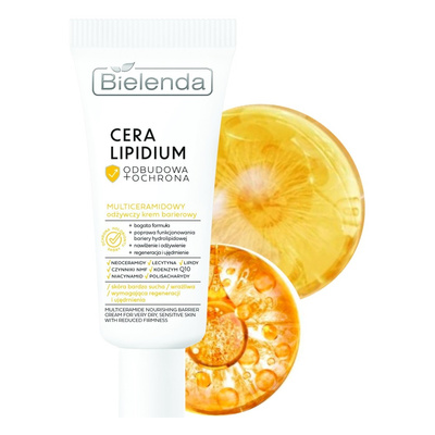 Bielenda Cera Lipidum Multiceramide Nourishing Barrier Cream SPF 50 30ml