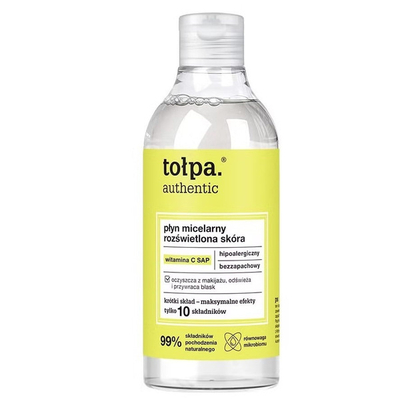 Tolpa Authentic Micellar Liquid for Dull and Tired Skin 300ml