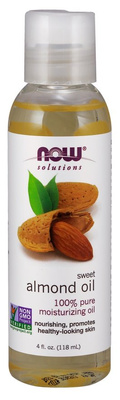 Almond Oil, Pure - 118 ml.