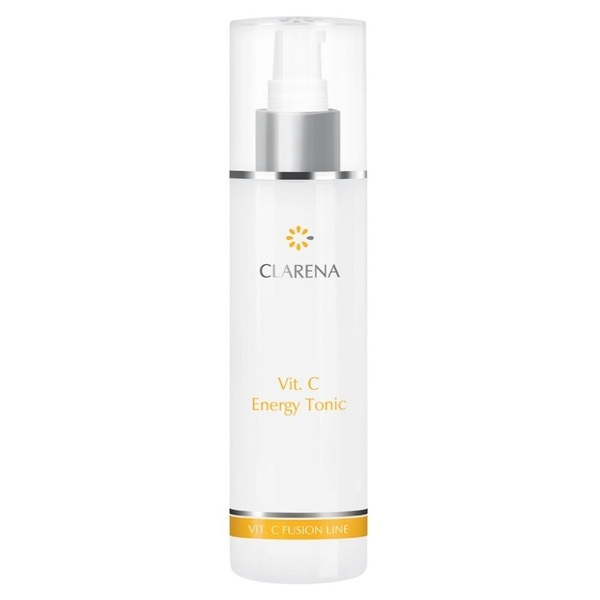 Clarena Vit C Fusion Line Brightening Tonic with Vitamin C for Gray Tired Skin 200ml