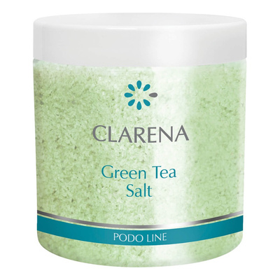 Clarena Podo Line Foot Bath Salt with Green Tea 600g