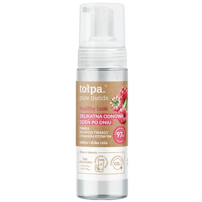 Tolpa Pure Trends Healthy Look Cleansing Face Wash Foam With Phytic Acid 150ml