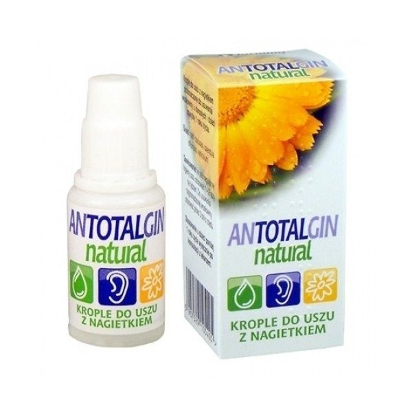 Antotalgin Natural Cleansing Ear Drops 15g