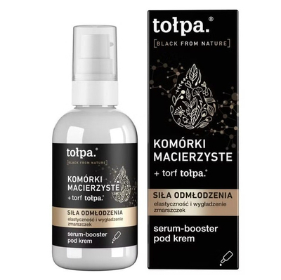 Tolpa Black From Nature Hydrating Serum-Booster with Stem Cells 75ml
