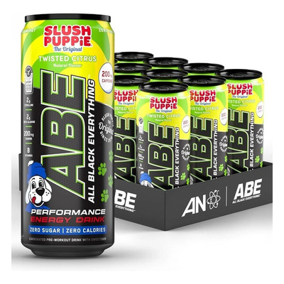 Applied Nutrition ABE Energy + Performance Cans, Slush Puppie Twisted Citrus 12 x 330ml