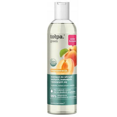 Tolpa Green Regenerating Shampoo For Dry, Dull and Frizzy Hair 300ml
