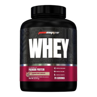 ProSupps Whey Protein Strawberry White Chocolate 2270g