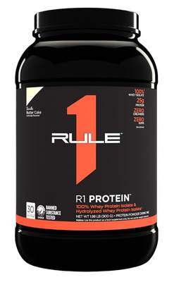 Rule One R1 Protein, Vanilla Butter Cake - 900g