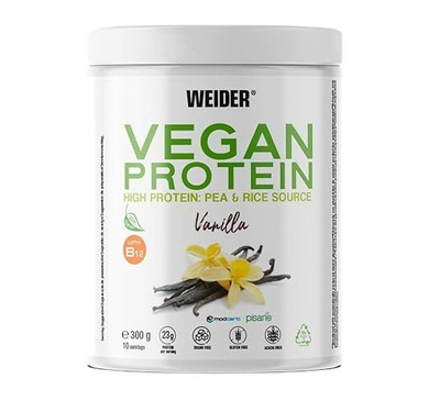 Weider Vegan Protein, Vanilla - 300g