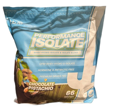 Trained by JP Performance Isolate, Chocolate Pistachio - 2000g