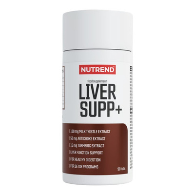Nutrend Liver Supp+ Tablet Supplement 90 Tablets