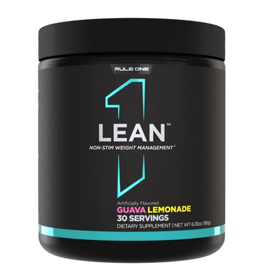 Rule One Lean, Guava Lemonade - 180g