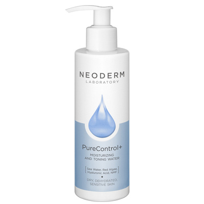 Neoderm PureControl Moisturising and Toning Water for Dry and Sensitive Skin 200ml