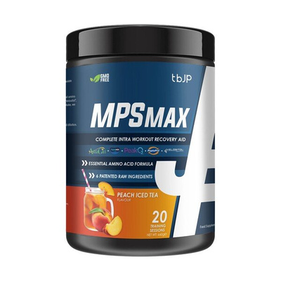 Trained by JP MPS Max, Peached Ice Tea - 440g
