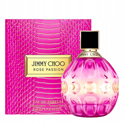 Jimmy Choo Rose Passion Eau de Parfum for Women Spray 100ml