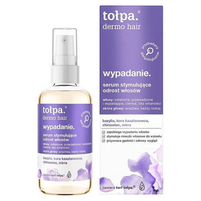 Tolpa Dermo Hair Loss Regrowth Stimulating Serum 100ml