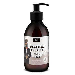 LaQ Doberman Energizing Shampoo for Guys 1in1 Scent of Sex and Business 300ml