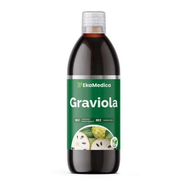 EkaMedica Graviola Juice 100% 500ml