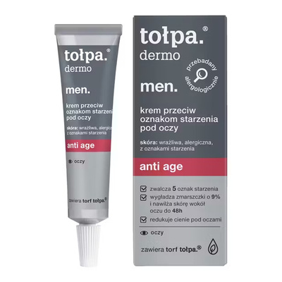 Tołpa Dermo Men ANTI AGE EYE CREAM 10ml