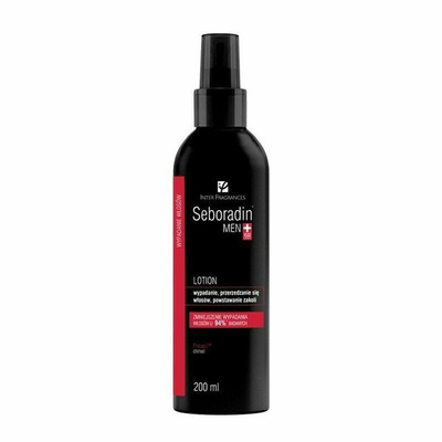 Seboradin Men Lotion for Thinning and Falling Out Hair 200ml