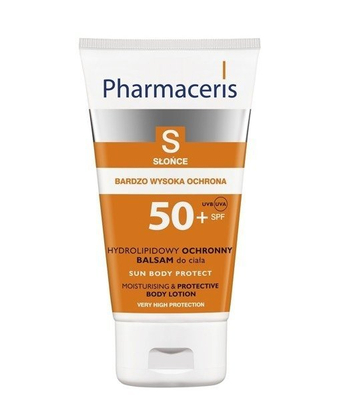 Pharmaceris S Sun Protective Body Lotion with SPF50 for Sensitive Skin 200ml