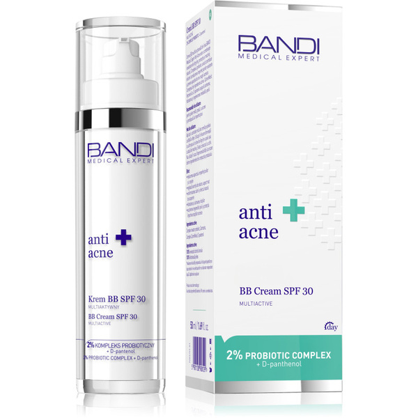 Bandi Anti Acne Multiactive BB Cream SPF 30 for Problematic Skin 50ml