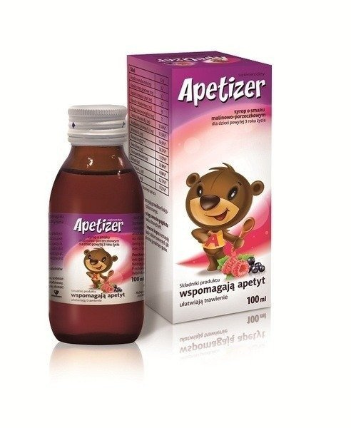 Aflofarm Apetizer Syrup Supporting Appetite for Children 100ml