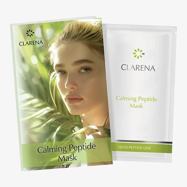 Clarena Calming Peptide Soothing Mask for Sensitive and Irritated Skin 5ml