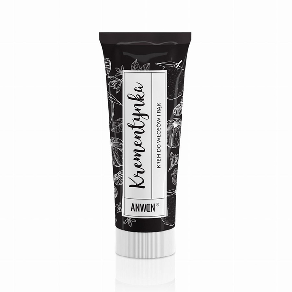 Anwen Krementynka Hair and Hand Cream with Shea Butter and Mango 75ml