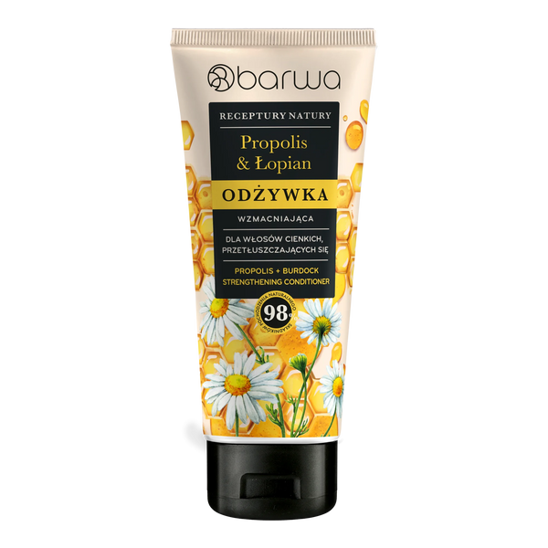 Barwa Receptury Natury Strengthening Conditioner Propolis and Burdock 200ml