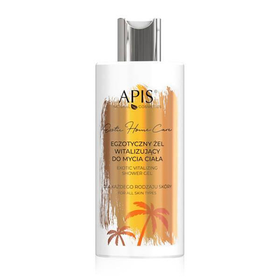 Apis Exotic Home Care Vitalising Body Wash Gel for All Skin Types 300ml