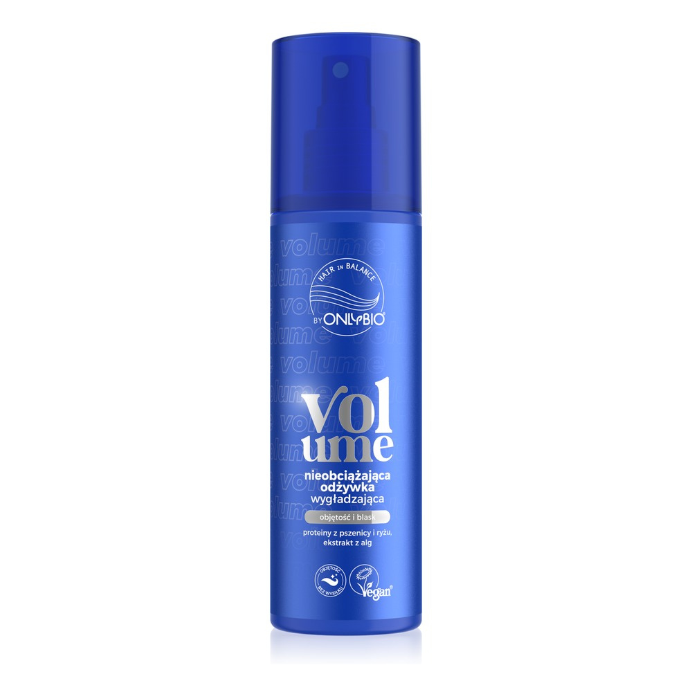 OnlyBio Hair in Balance Volume Smoothing Conditioner Citrus Floral 200ml