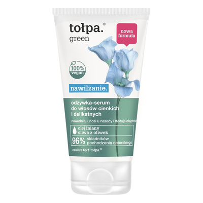 Tołpa green moisturizing conditioner - serum for thin and delicate hair 150ml